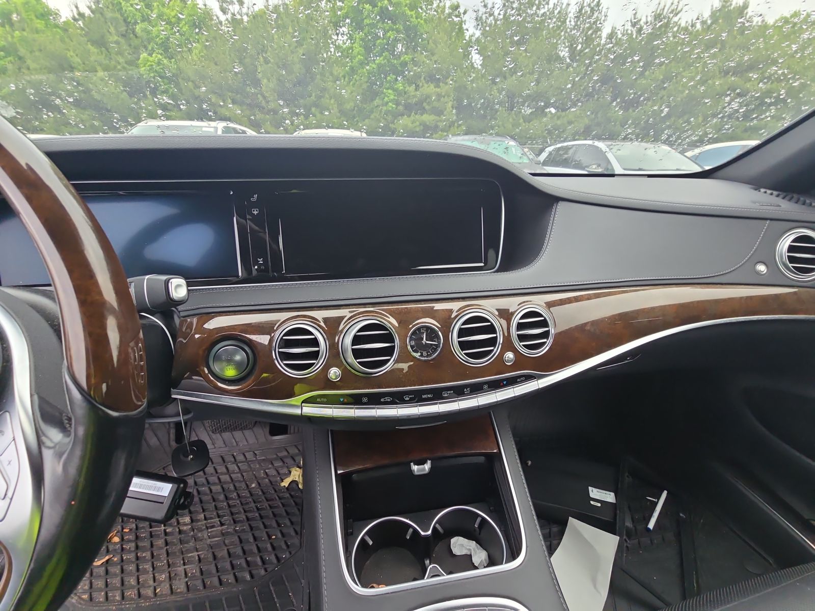 2017 Mercedes-Benz S-Class S 550 AWD