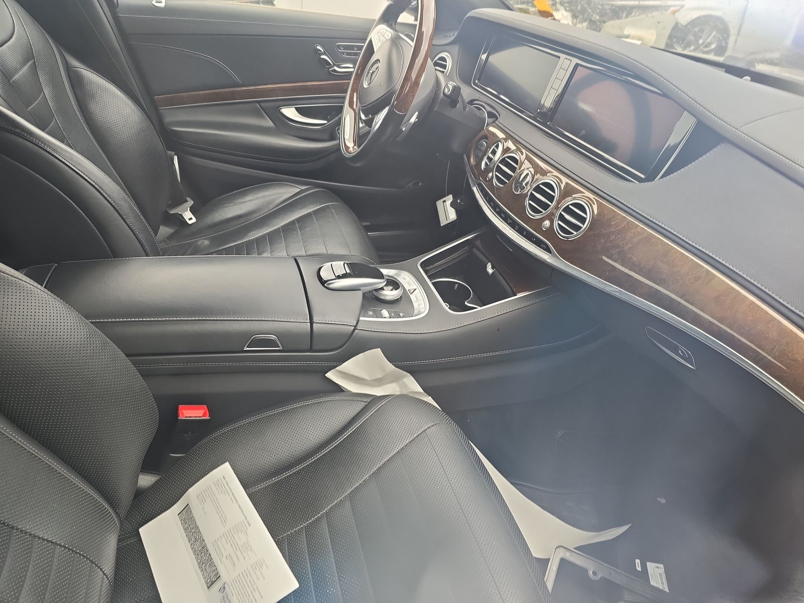 2017 Mercedes-Benz S-Class S 550 AWD