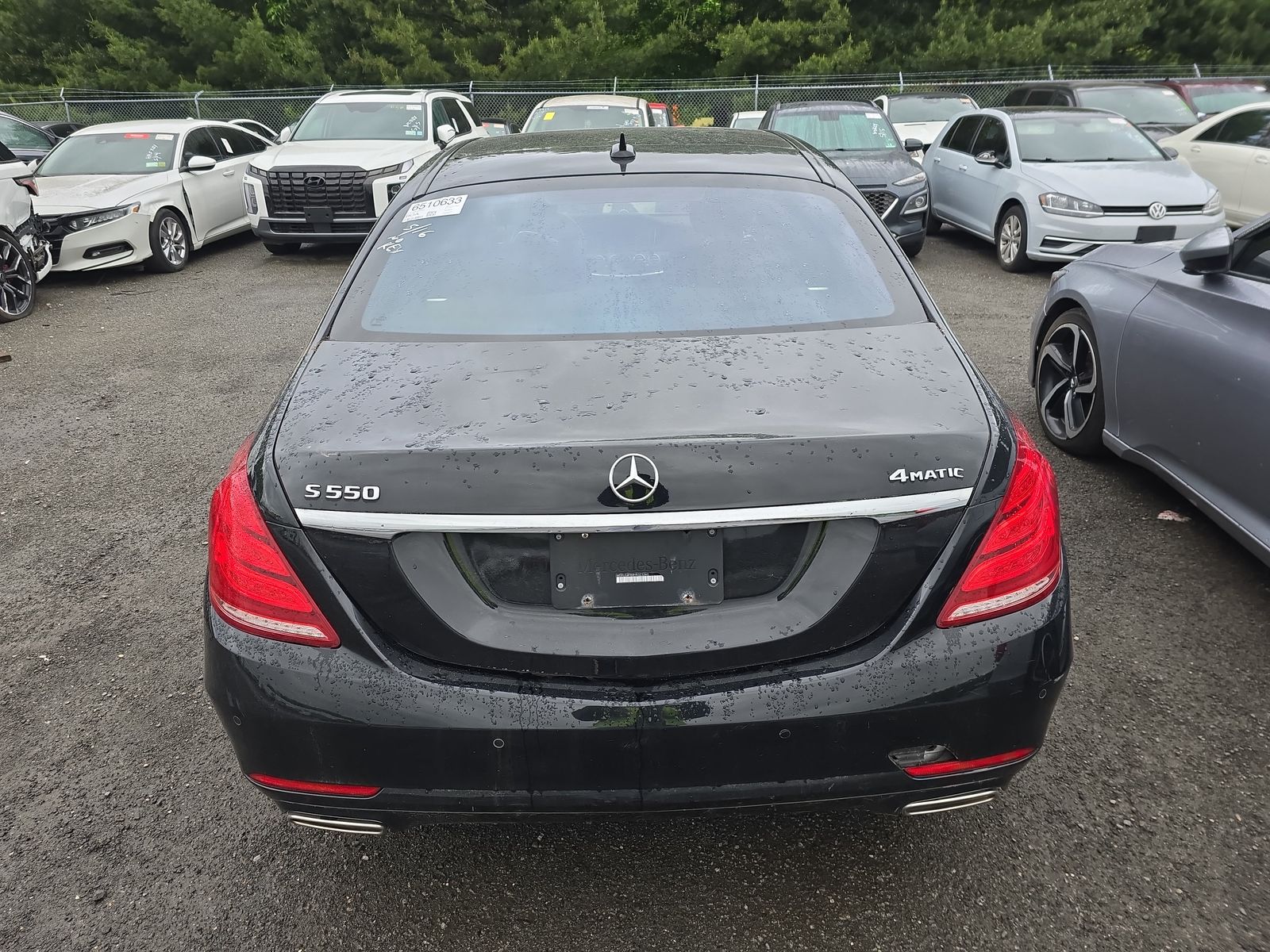 2017 Mercedes-Benz S-Class S 550 AWD