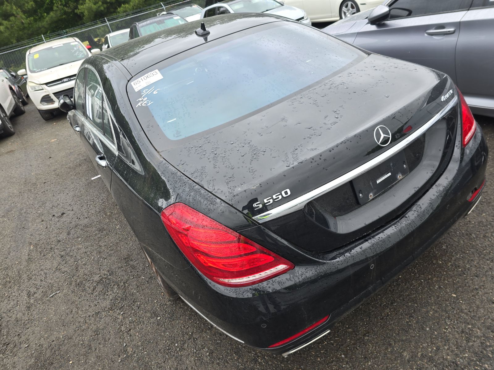 2017 Mercedes-Benz S-Class S 550 AWD