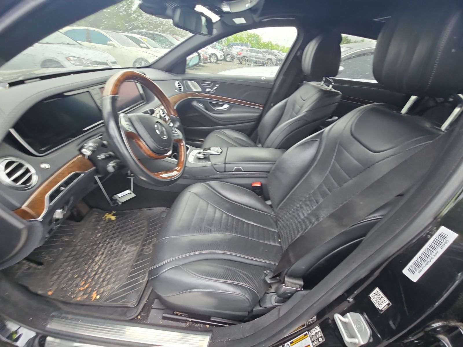 2017 Mercedes-Benz S-Class S 550 AWD