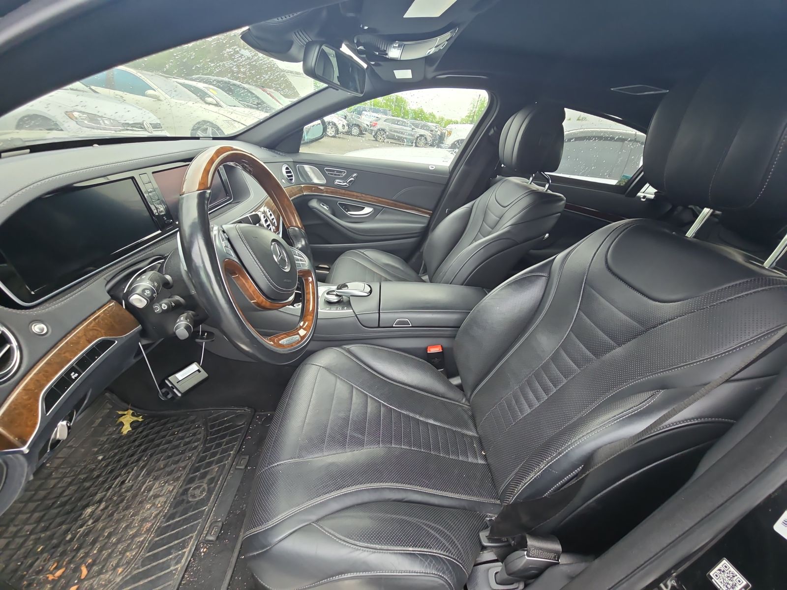 2017 Mercedes-Benz S-Class S 550 AWD