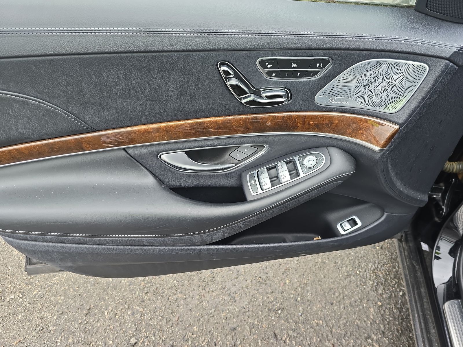 2017 Mercedes-Benz S-Class S 550 AWD