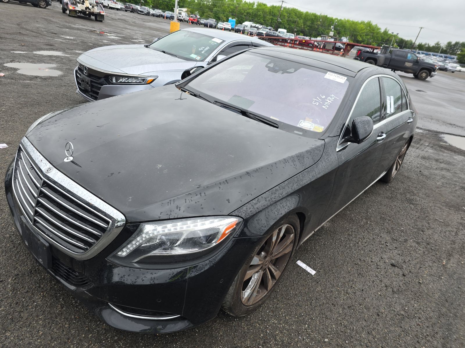 2017 Mercedes-Benz S-Class S 550 AWD