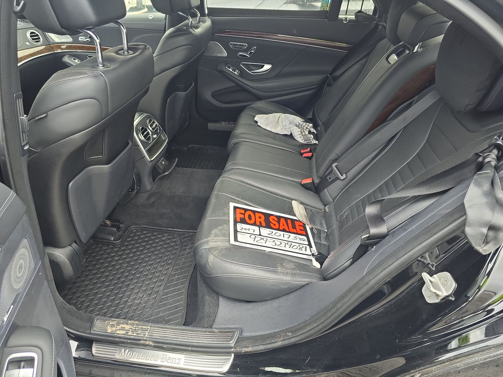 2017 Mercedes-Benz S-Class S 550 AWD