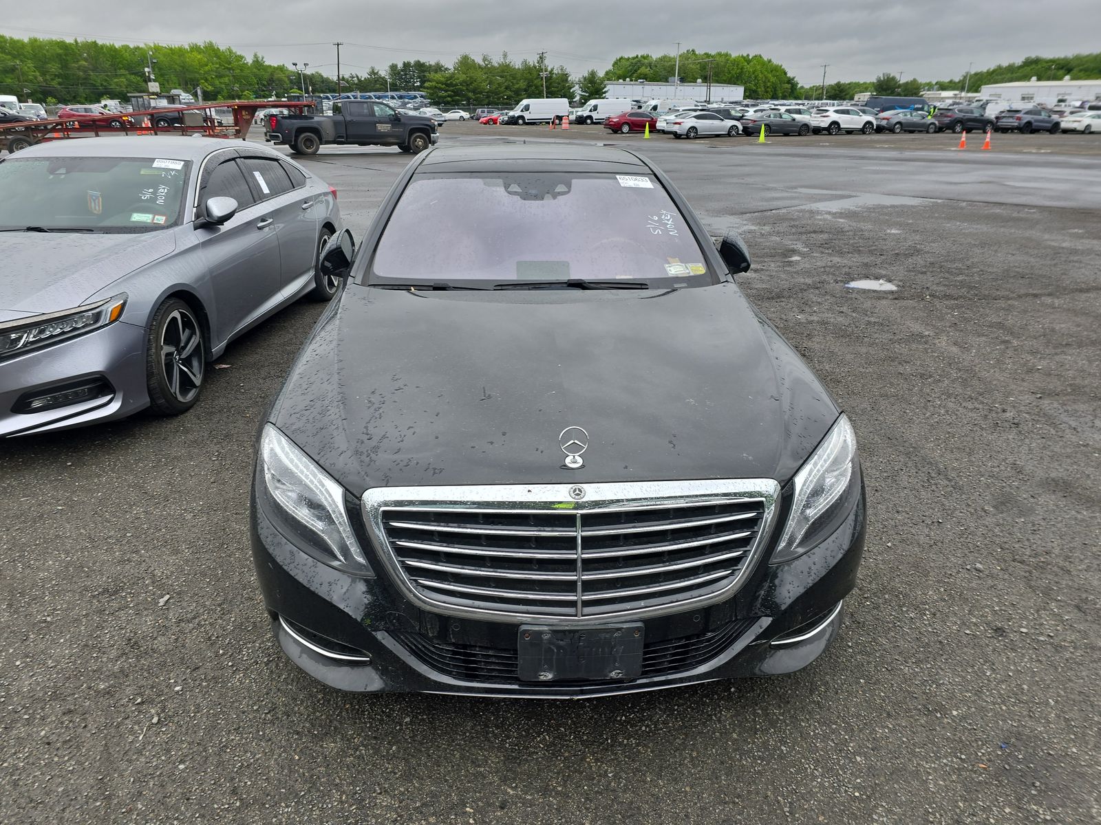 2017 Mercedes-Benz S-Class S 550 AWD
