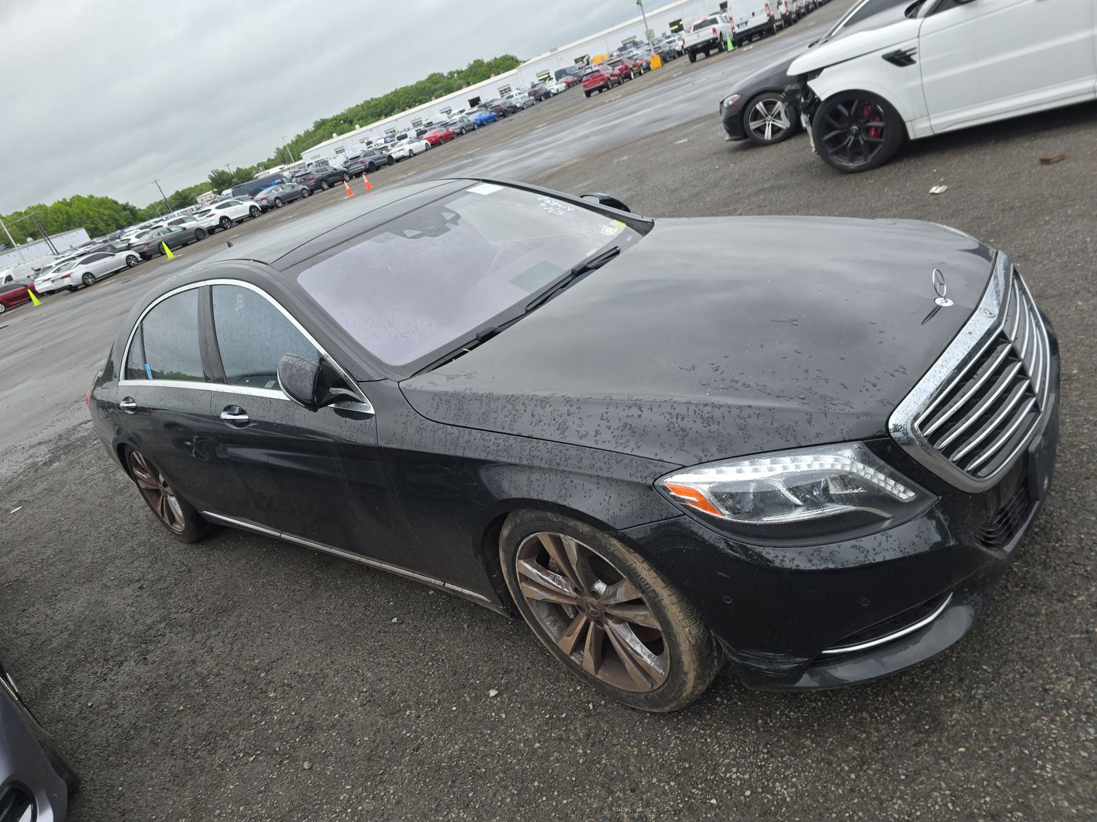 2017 Mercedes-Benz S-Class S 550 AWD