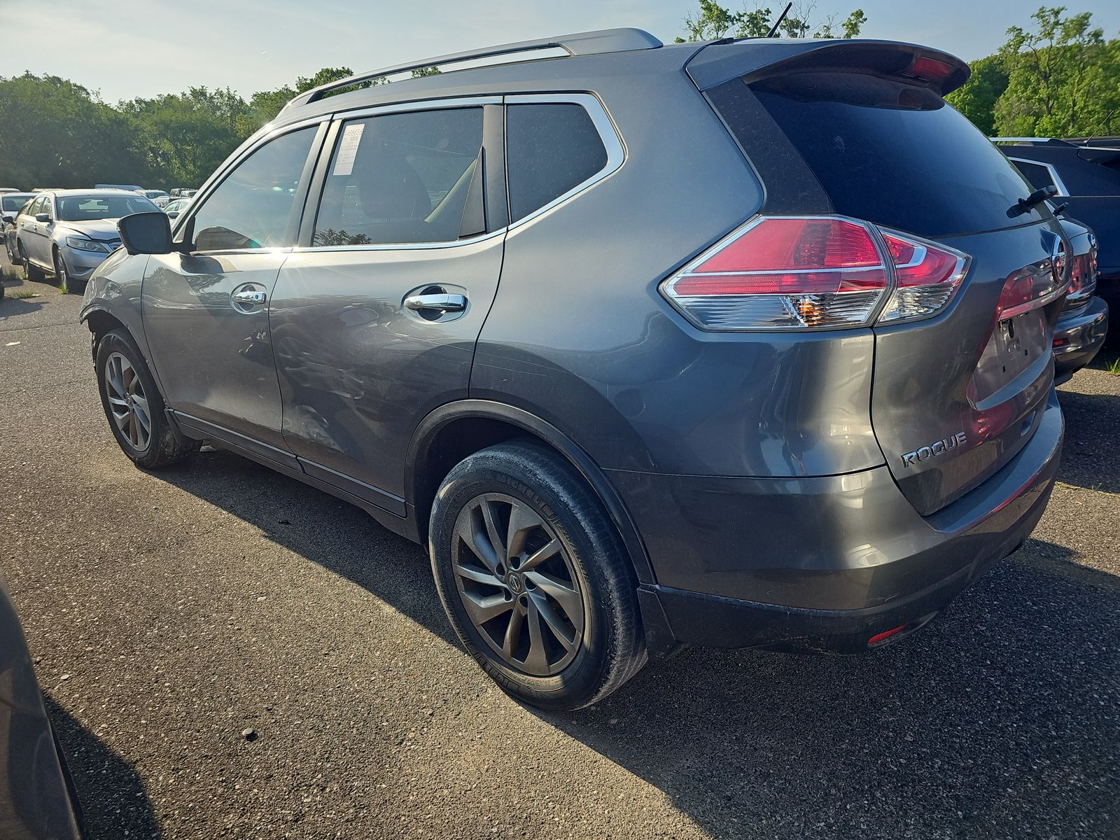 2015 Nissan Rogue SL AWD