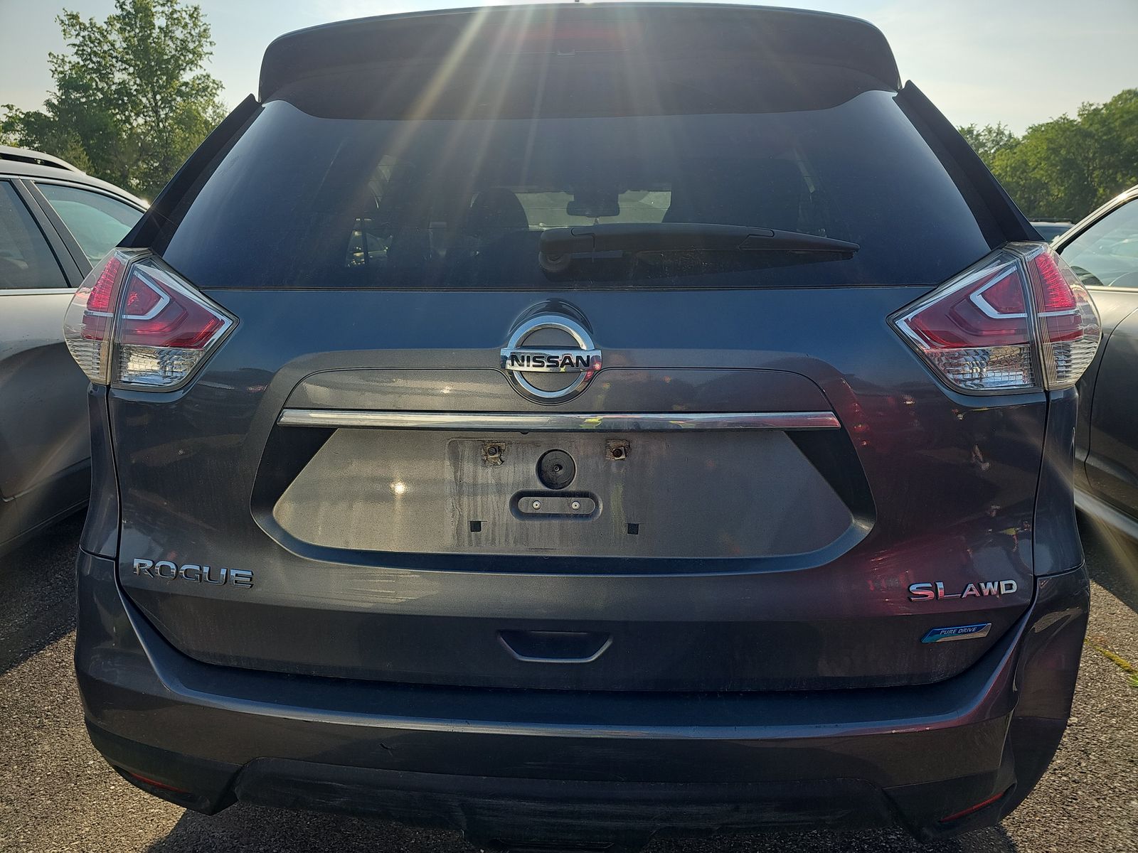 2015 Nissan Rogue SL AWD