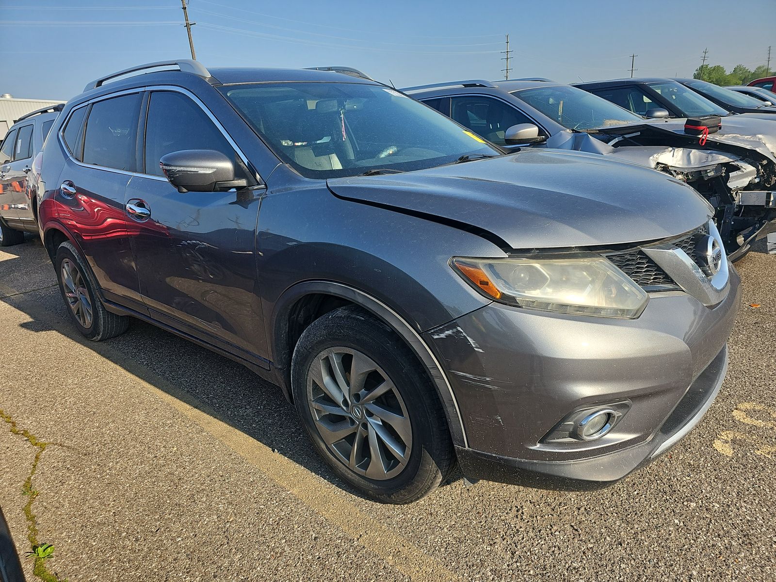 2015 Nissan Rogue SL AWD