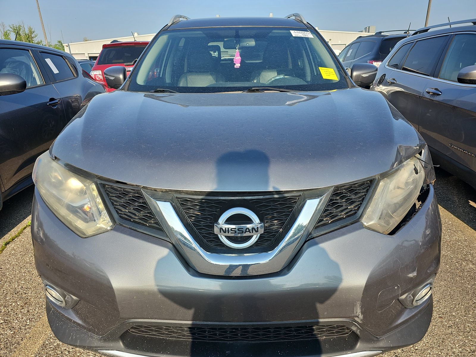 2015 Nissan Rogue SL AWD