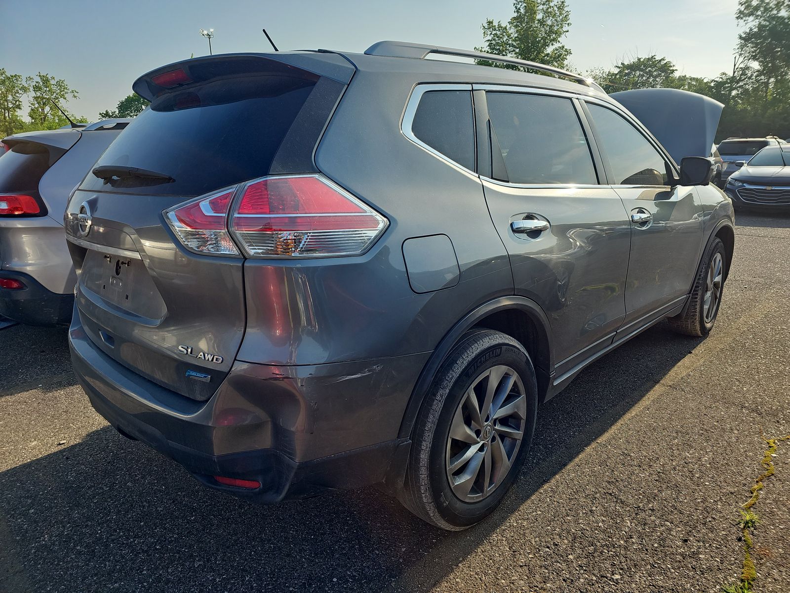 2015 Nissan Rogue SL AWD