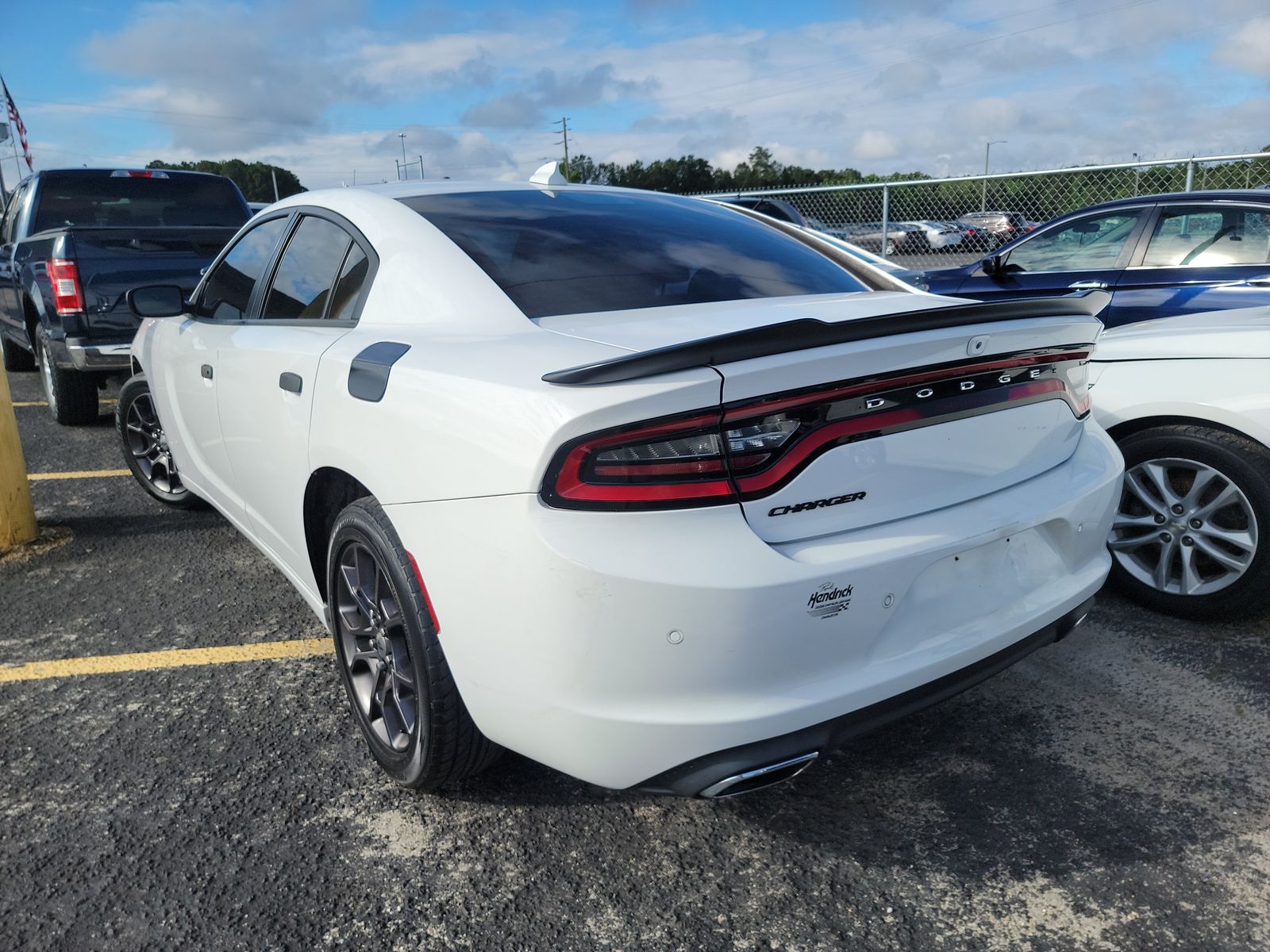 2018 Dodge Charger GT AWD