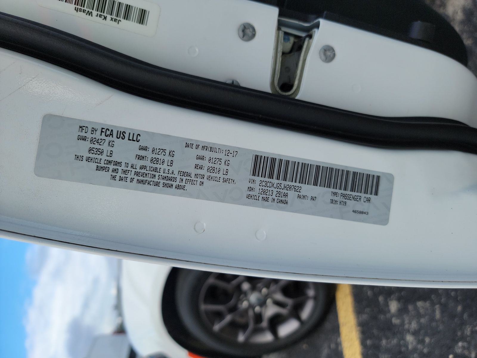 2018 Dodge Charger GT AWD