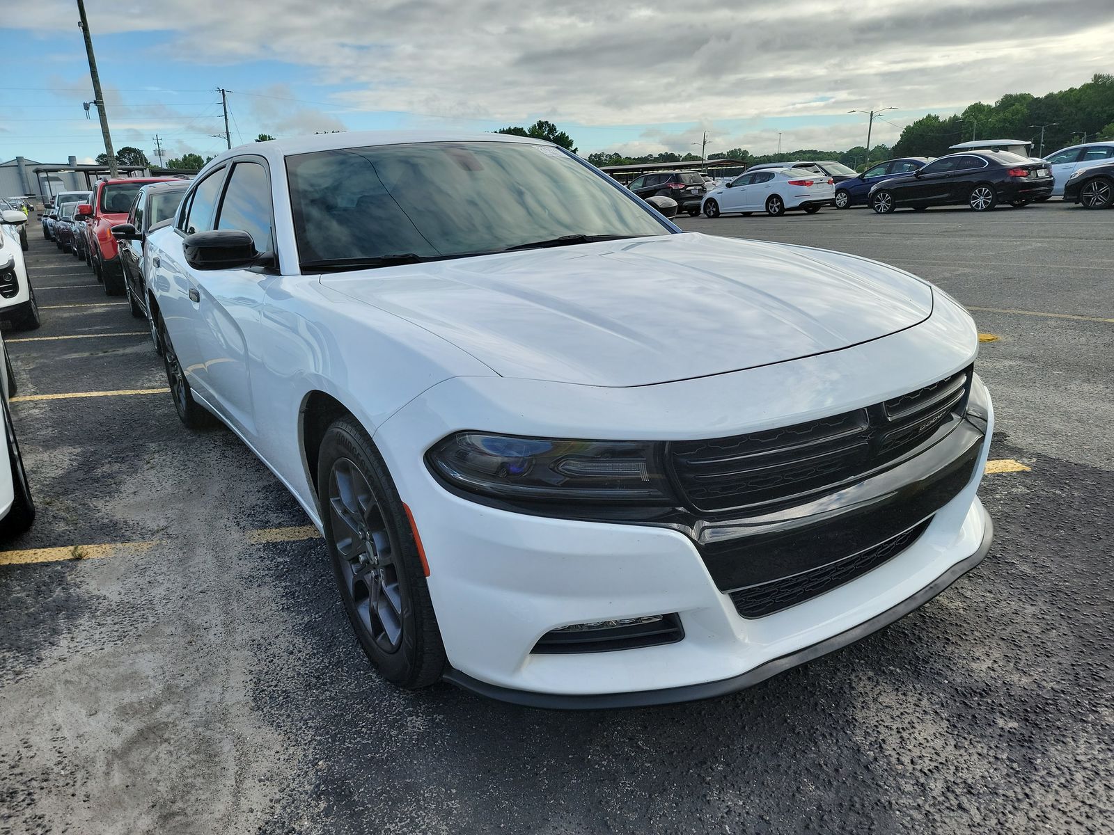 2018 Dodge Charger GT AWD