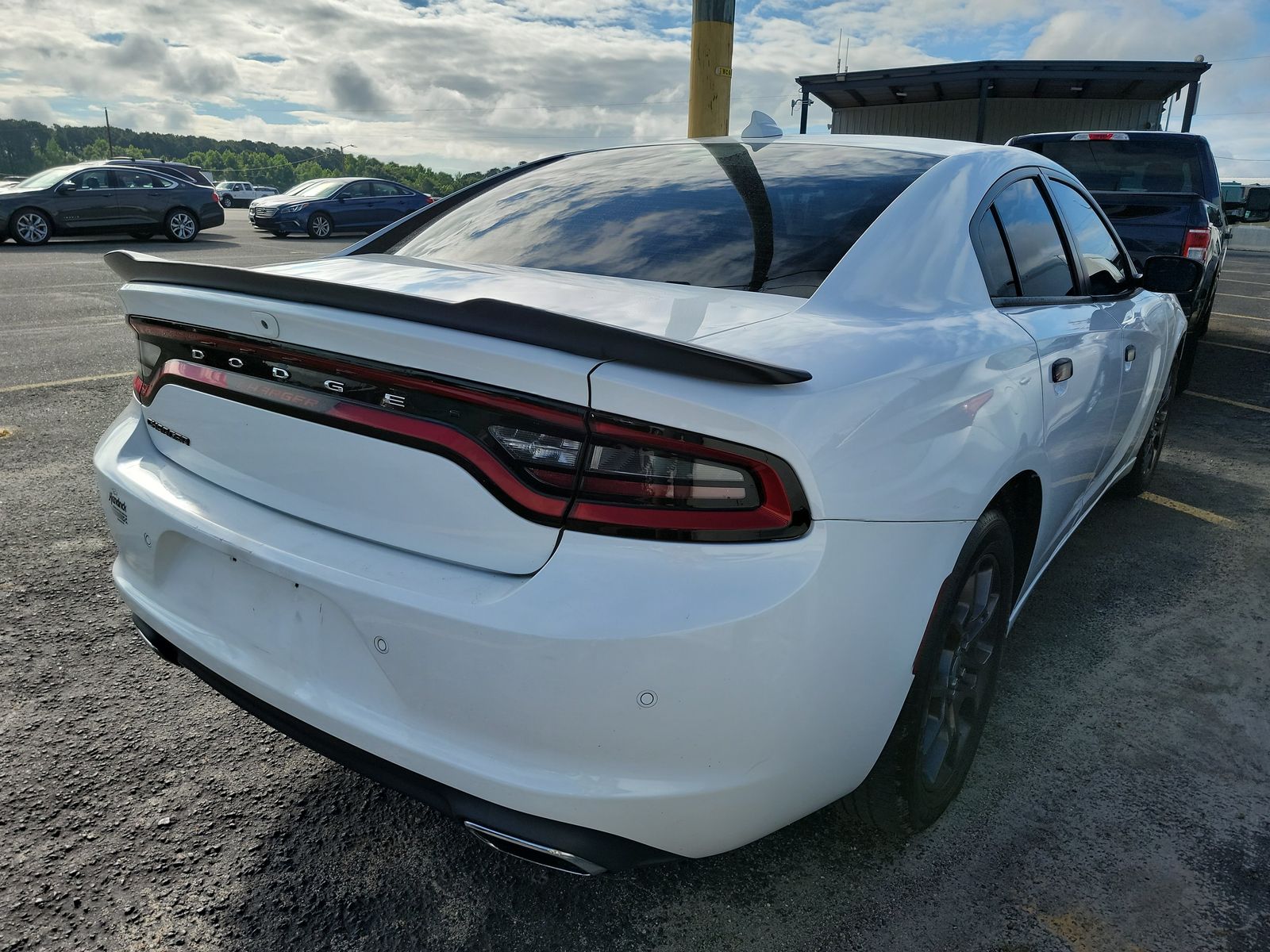 2018 Dodge Charger GT AWD