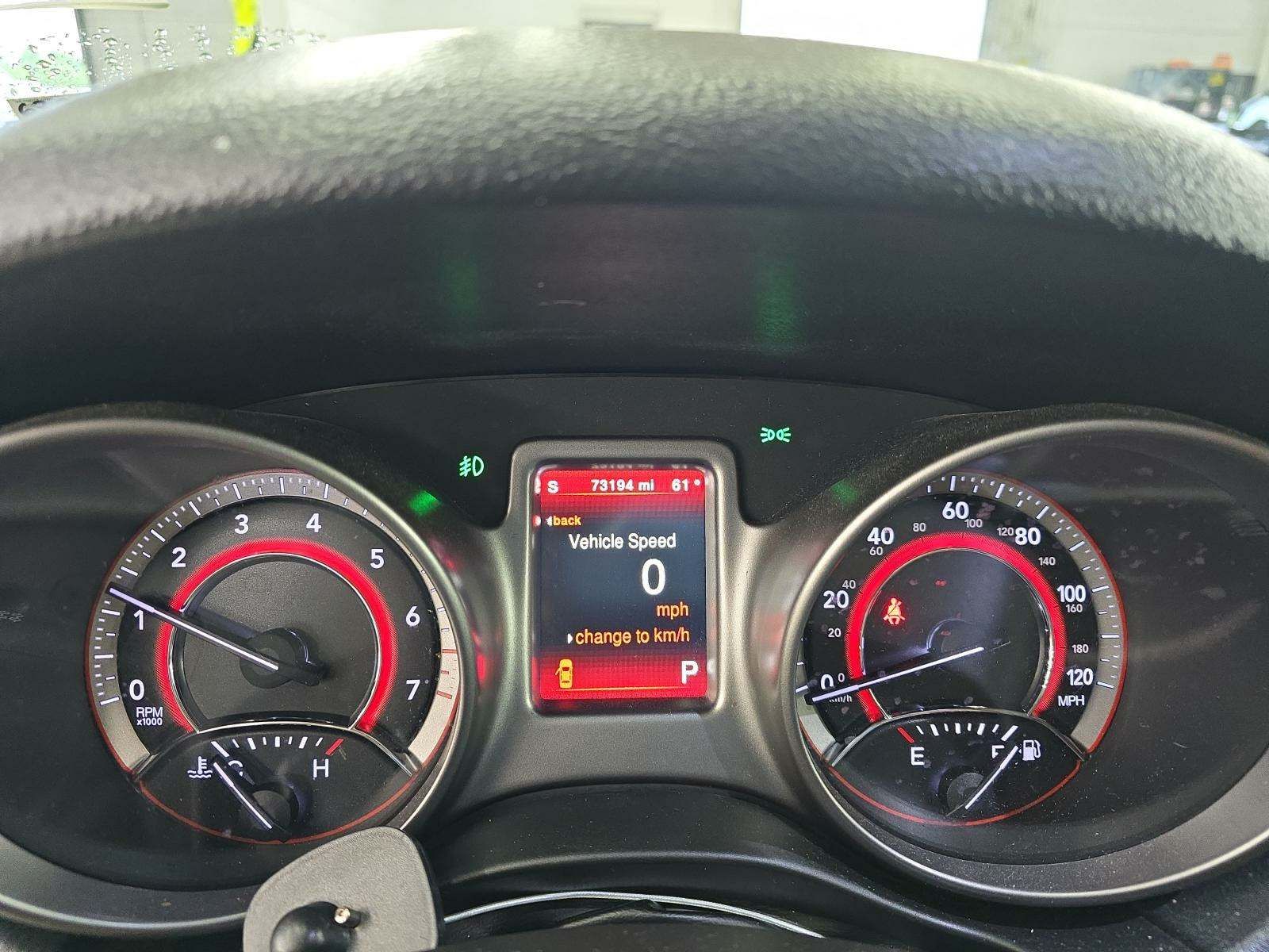 2018 Dodge Journey Crossroad FWD