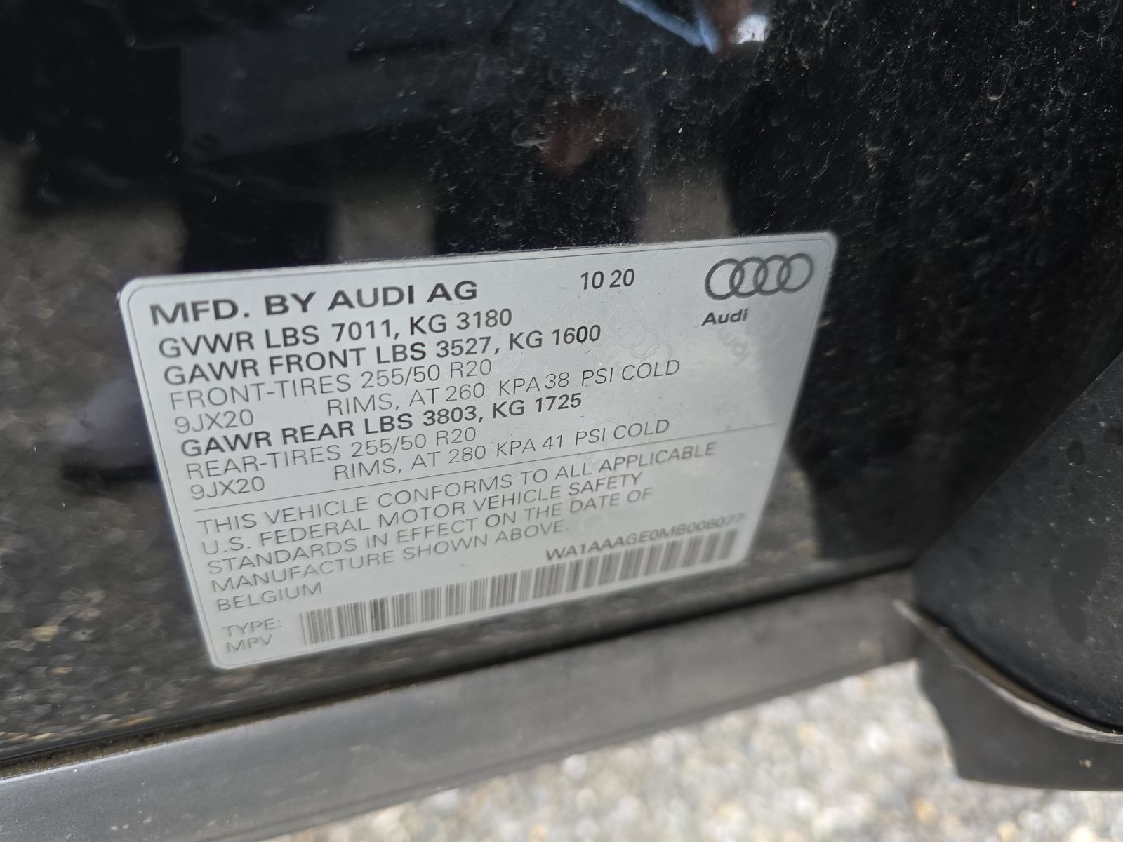 2021 Audi e-tron Premium AWD