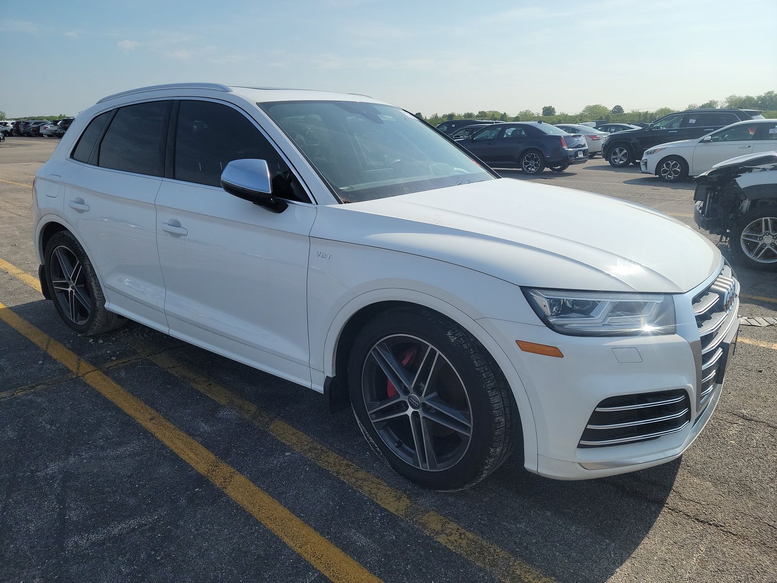 2018 Audi SQ5 Premium Plus AWD