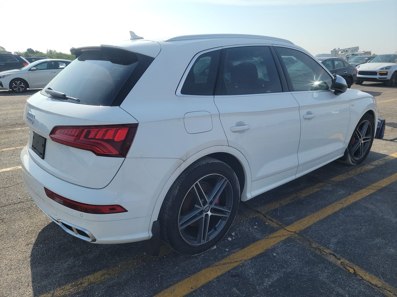 2018 Audi SQ5 Premium Plus AWD