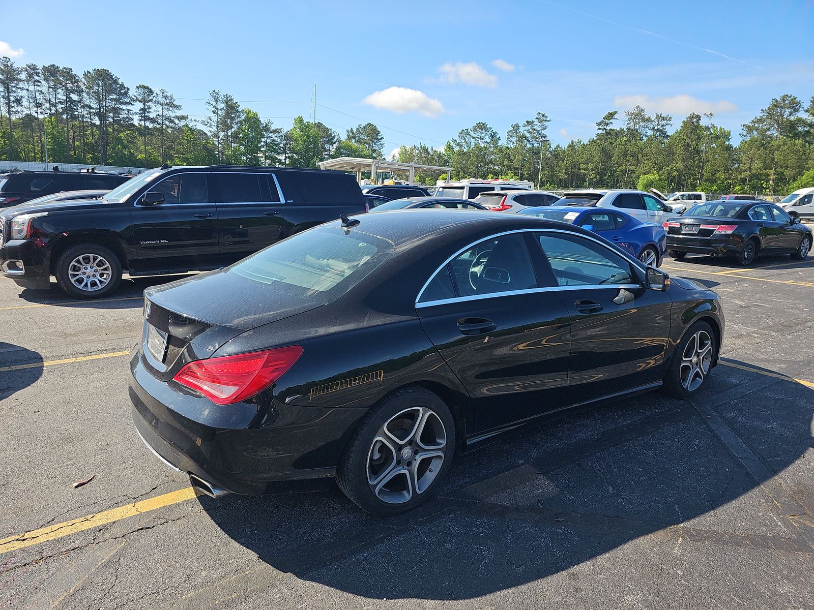 2014 Mercedes-Benz CLA CLA 250 FWD