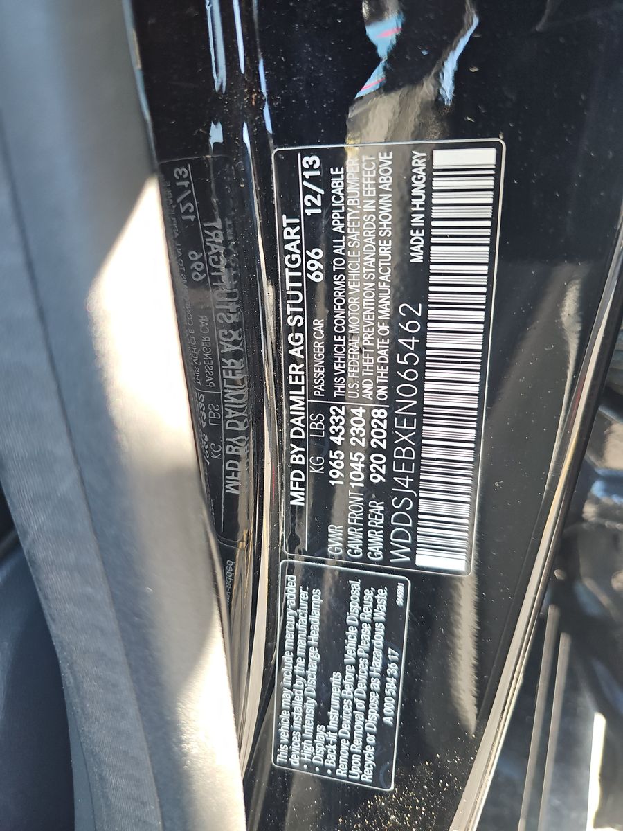 2014 Mercedes-Benz CLA CLA 250 FWD