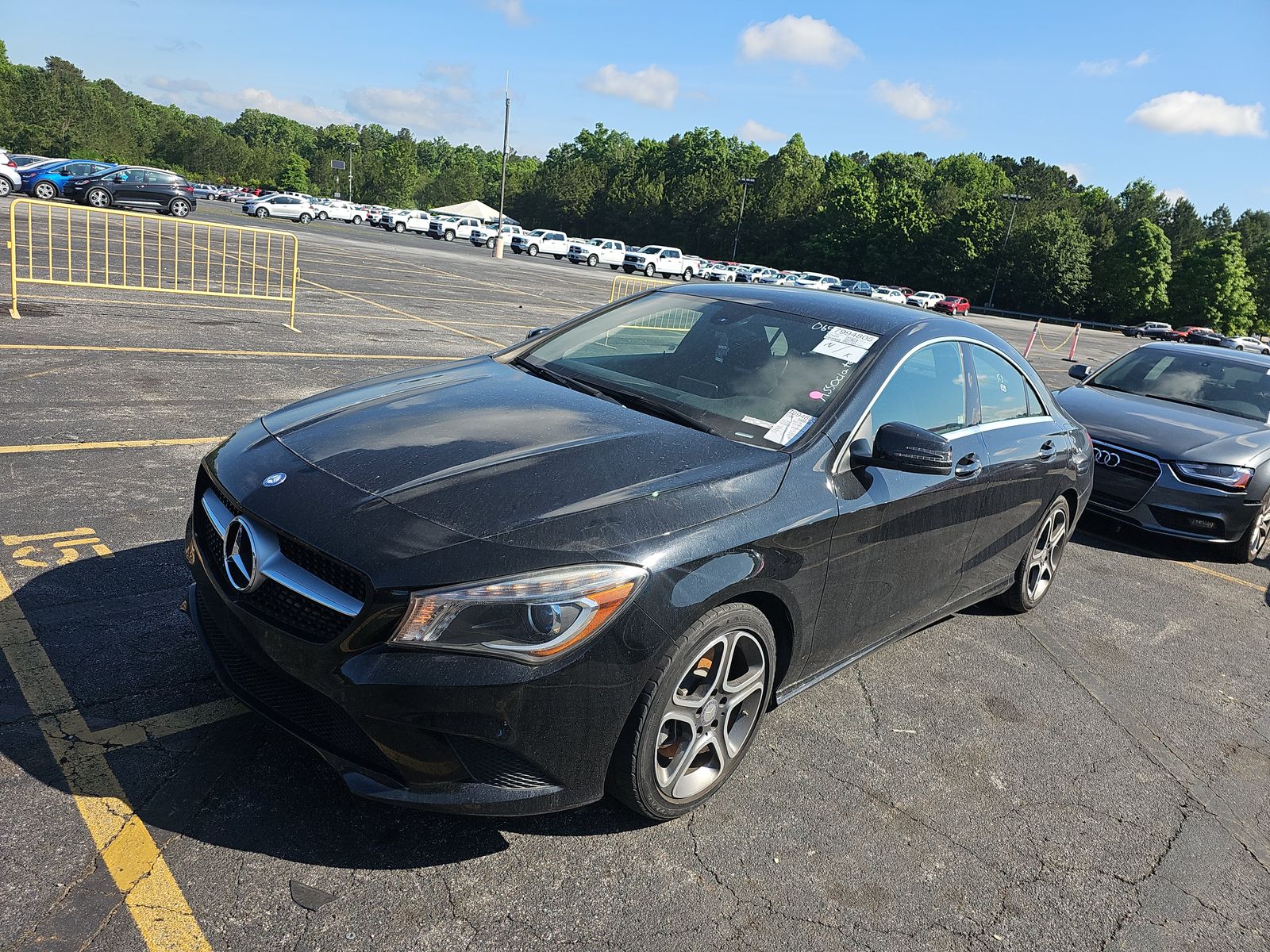 2014 Mercedes-Benz CLA CLA 250 FWD