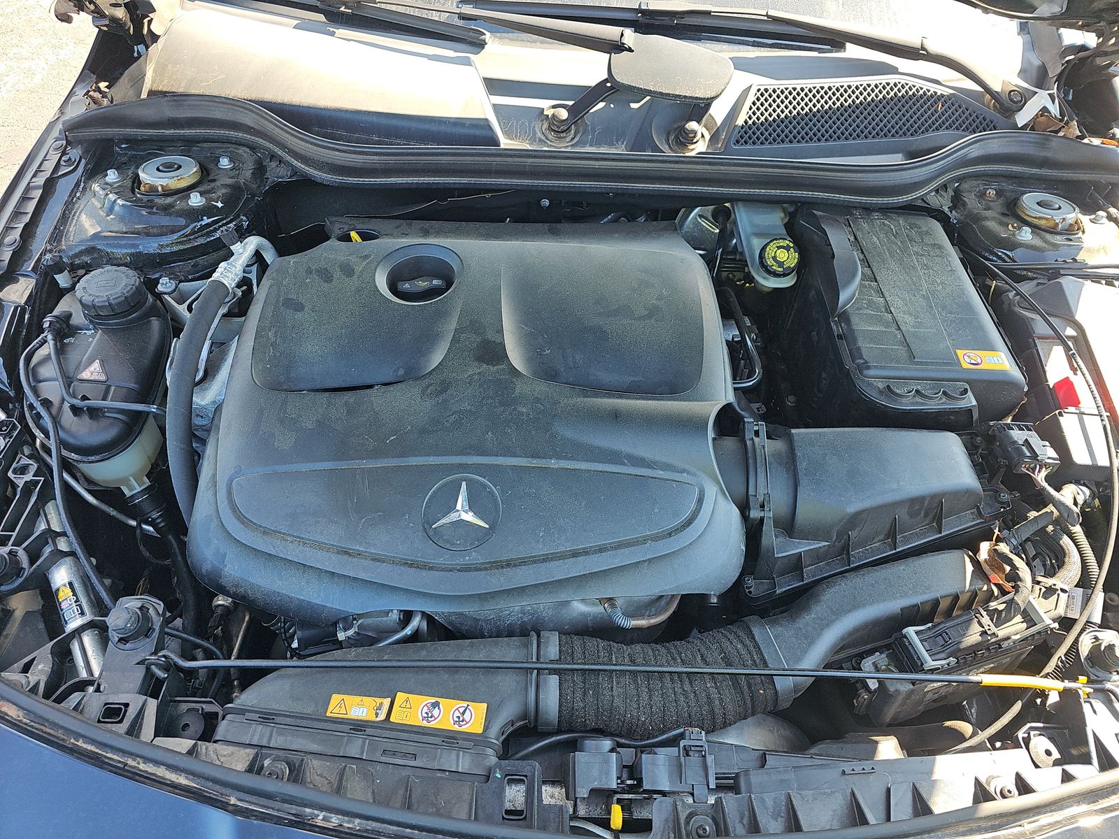 2014 Mercedes-Benz CLA CLA 250 FWD