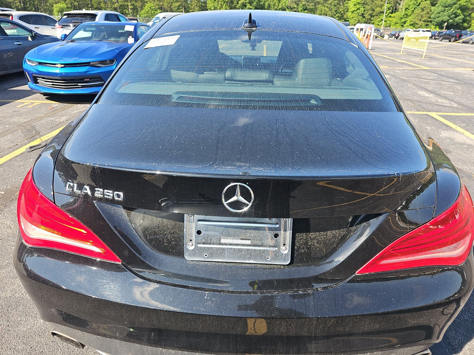 2014 Mercedes-Benz CLA CLA 250 FWD