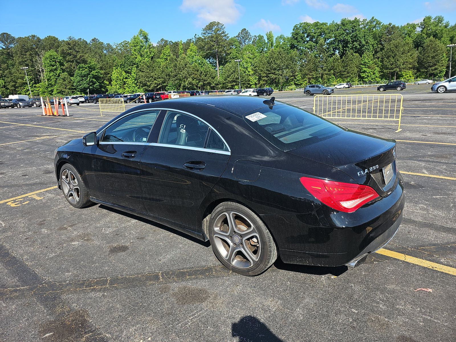 2014 Mercedes-Benz CLA CLA 250 FWD