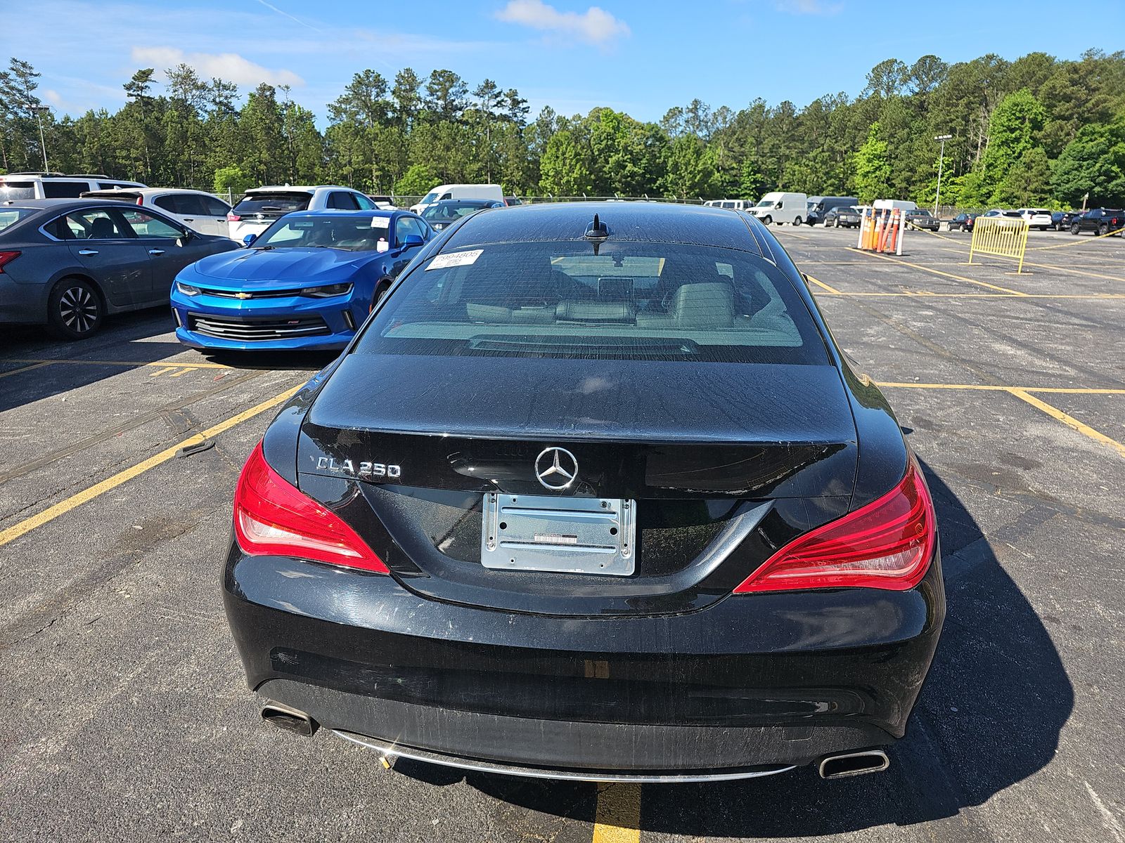 2014 Mercedes-Benz CLA CLA 250 FWD