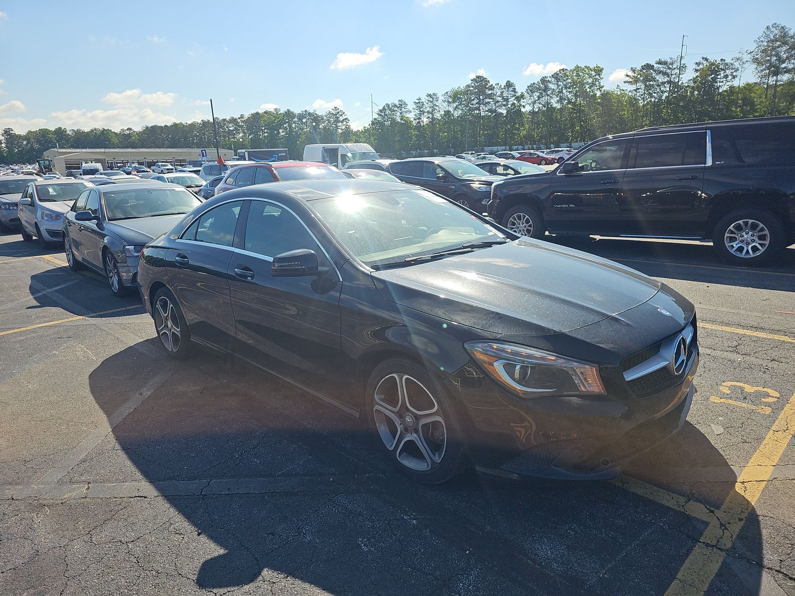 2014 Mercedes-Benz CLA CLA 250 FWD