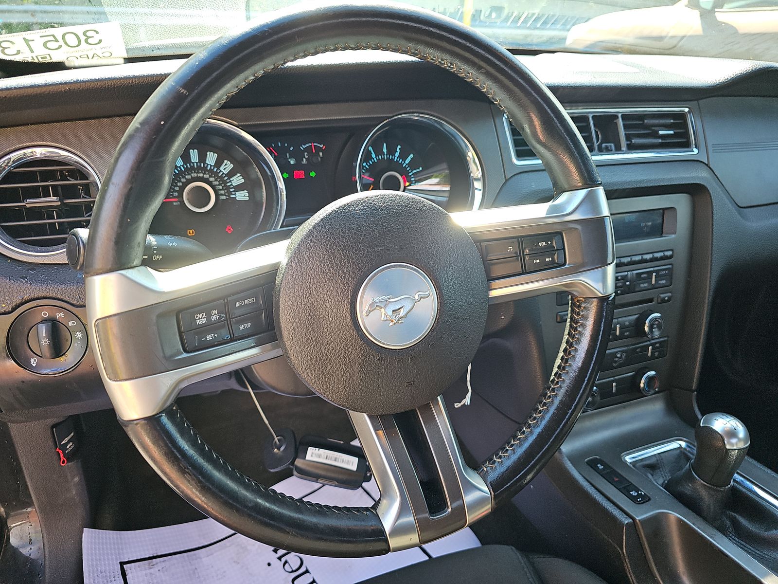 2013 Ford Mustang GT RWD