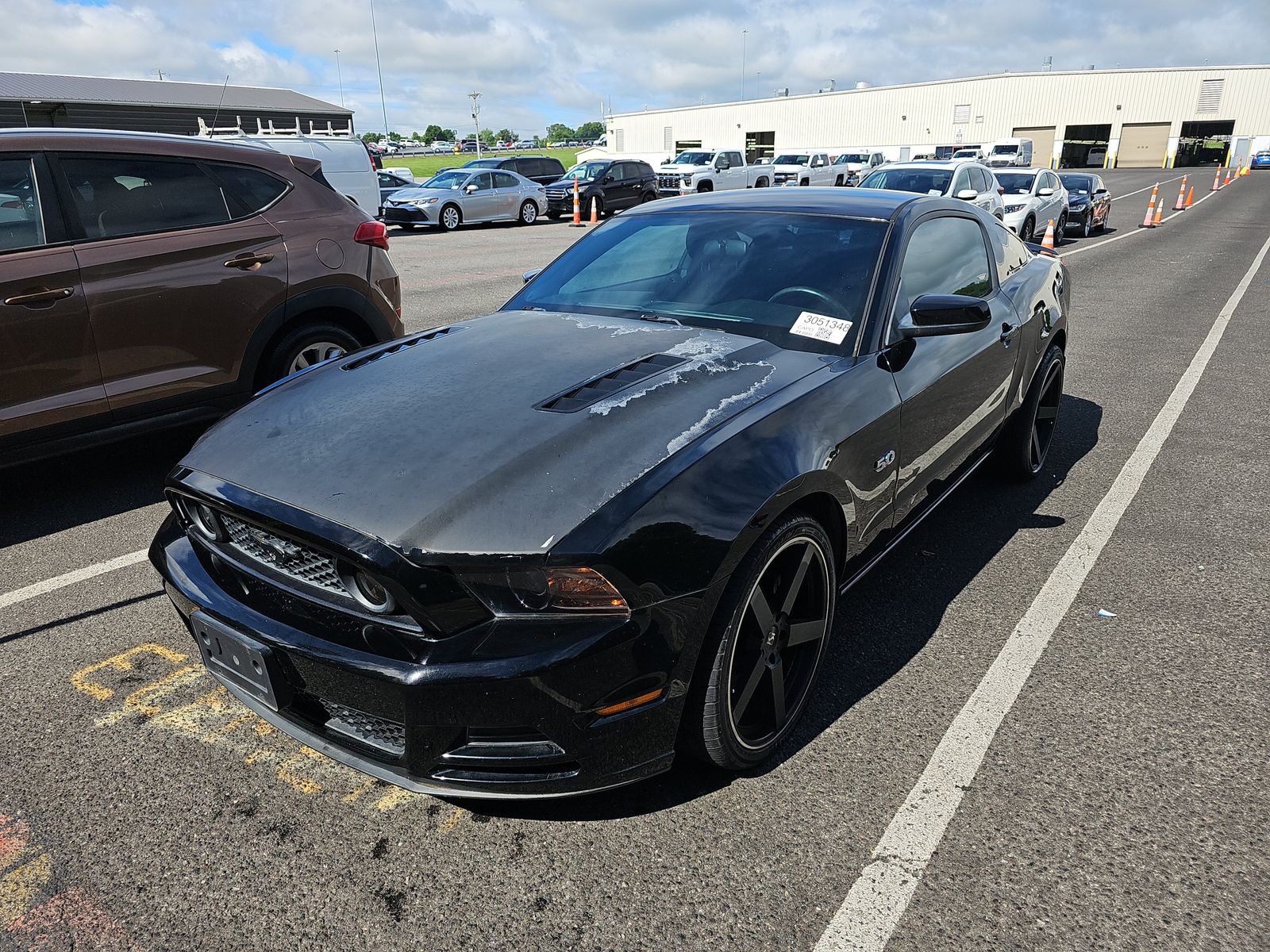 2013 Ford Mustang GT RWD
