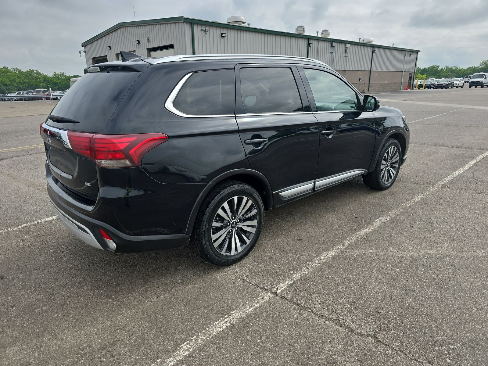 2020 Mitsubishi Outlander SEL FWD