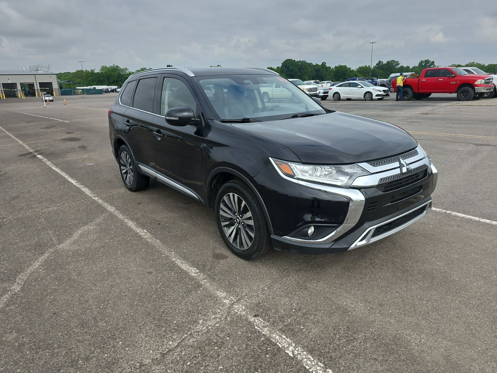 2020 Mitsubishi Outlander SEL FWD