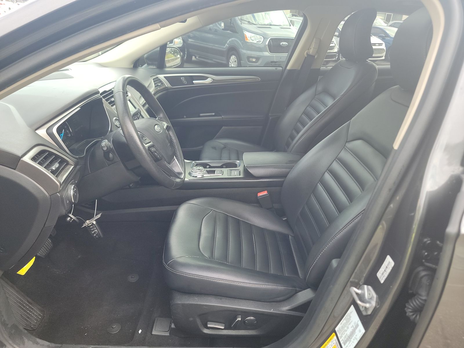 2019 Ford Fusion Hybrid SEL FWD