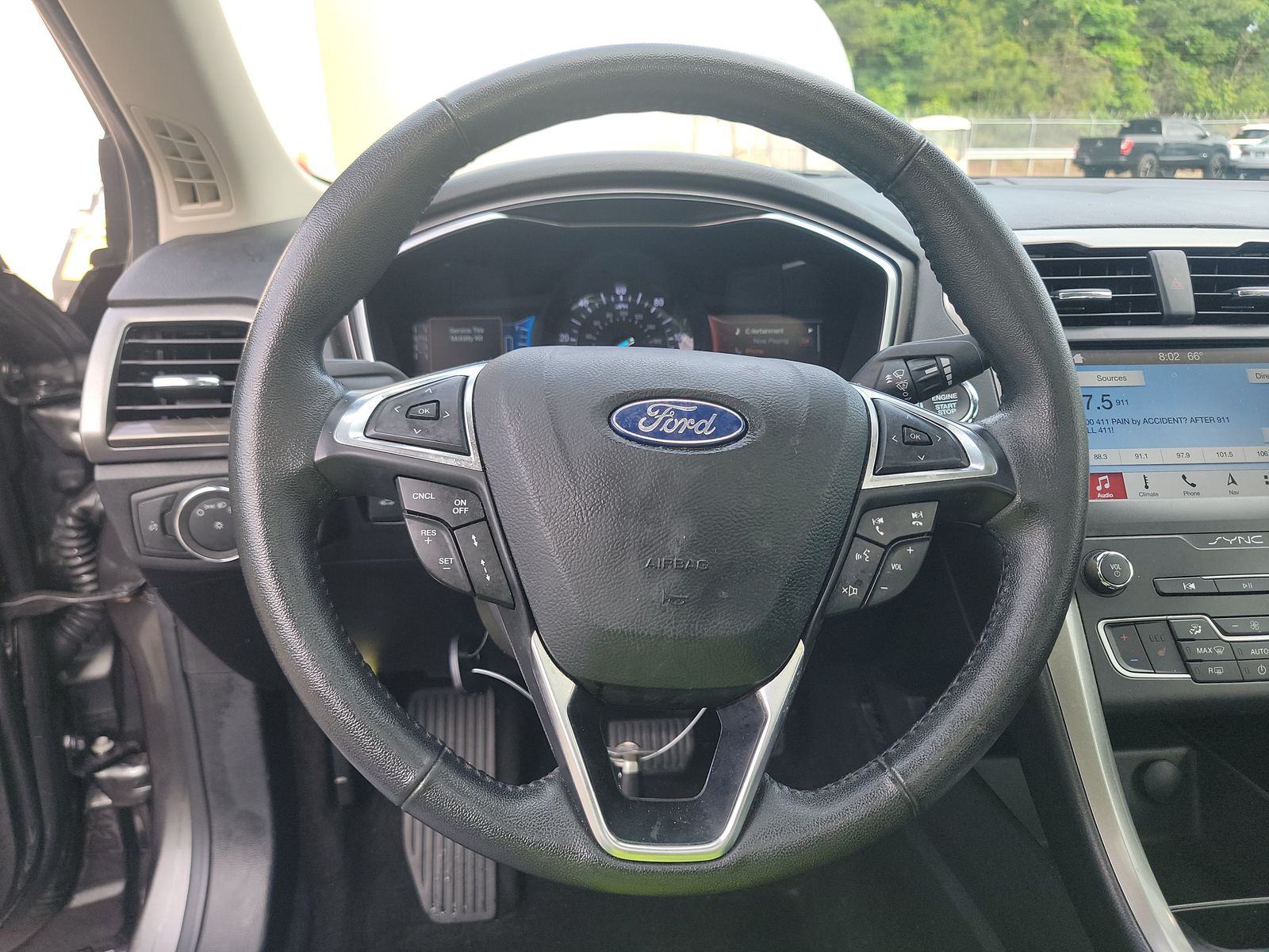 2019 Ford Fusion Hybrid SEL FWD