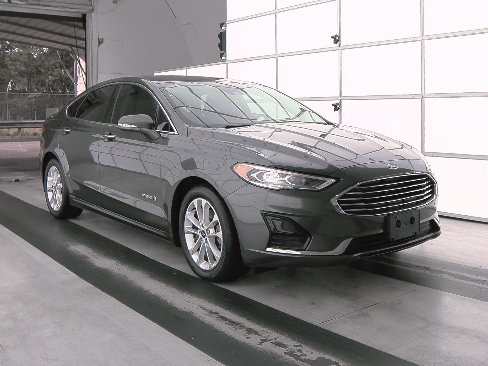 2019 Ford Fusion Hybrid SEL FWD