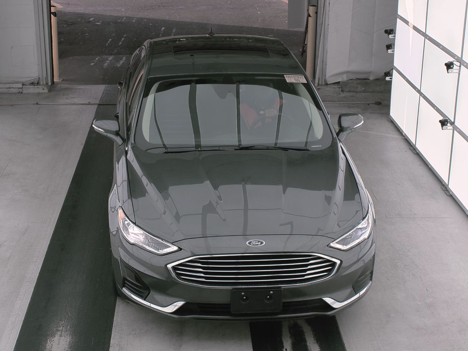 2019 Ford Fusion Hybrid SEL FWD