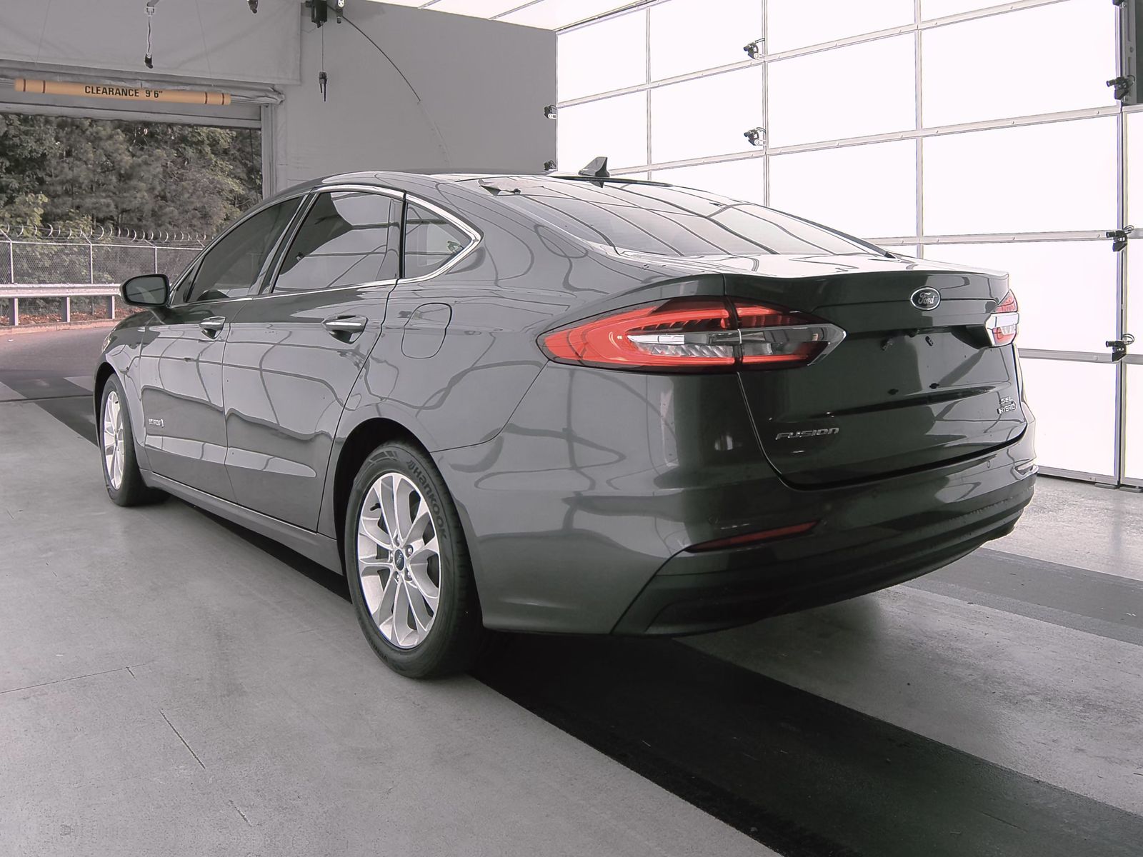 2019 Ford Fusion Hybrid SEL FWD