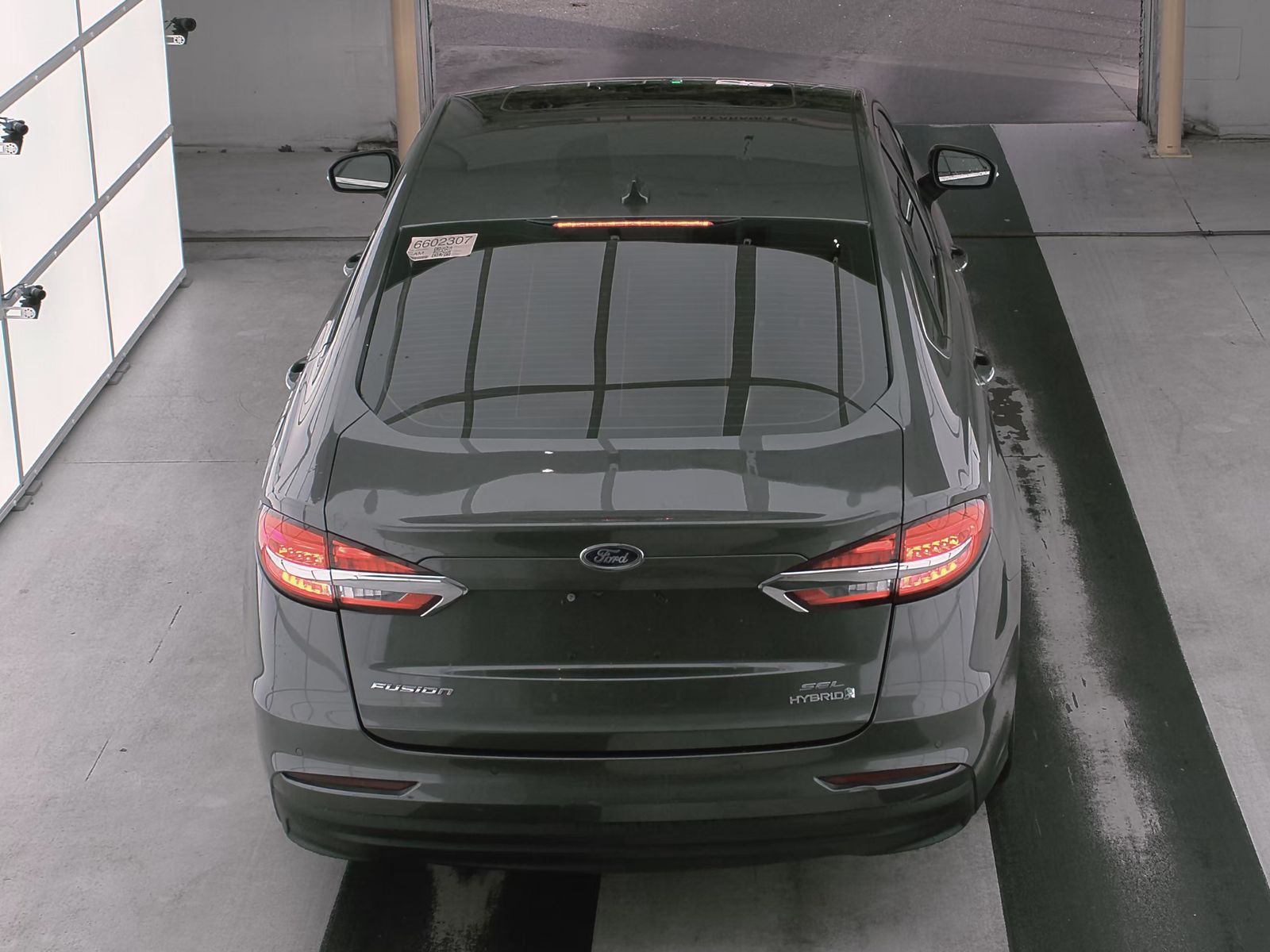 2019 Ford Fusion Hybrid SEL FWD