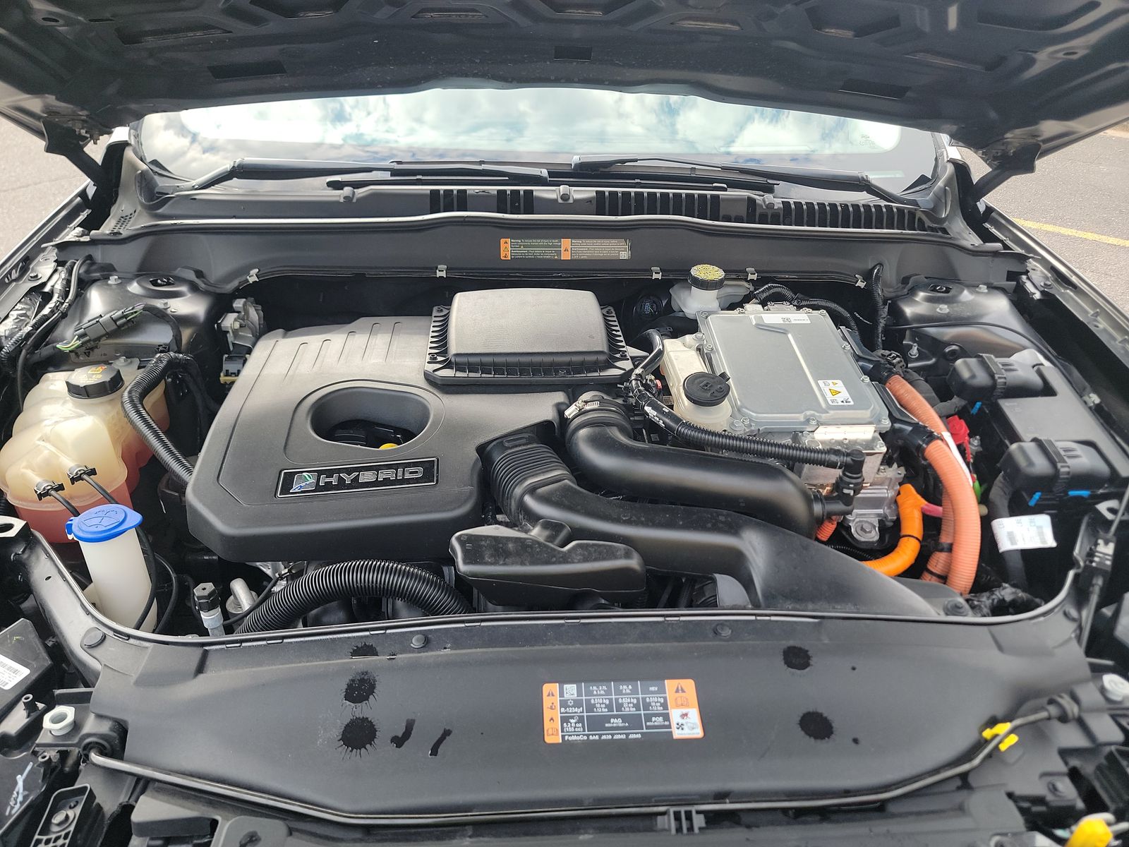 2019 Ford Fusion Hybrid SEL FWD