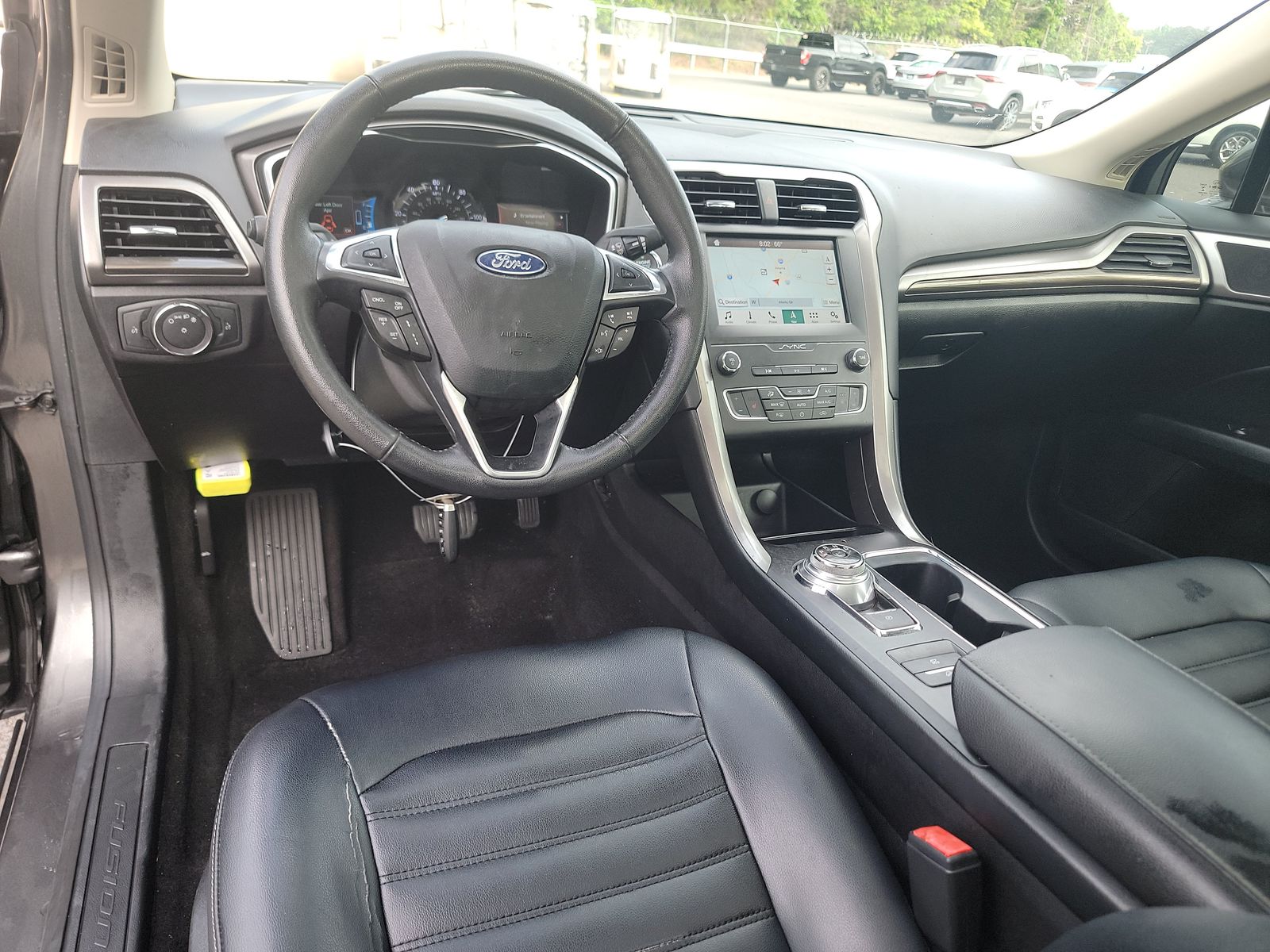 2019 Ford Fusion Hybrid SEL FWD