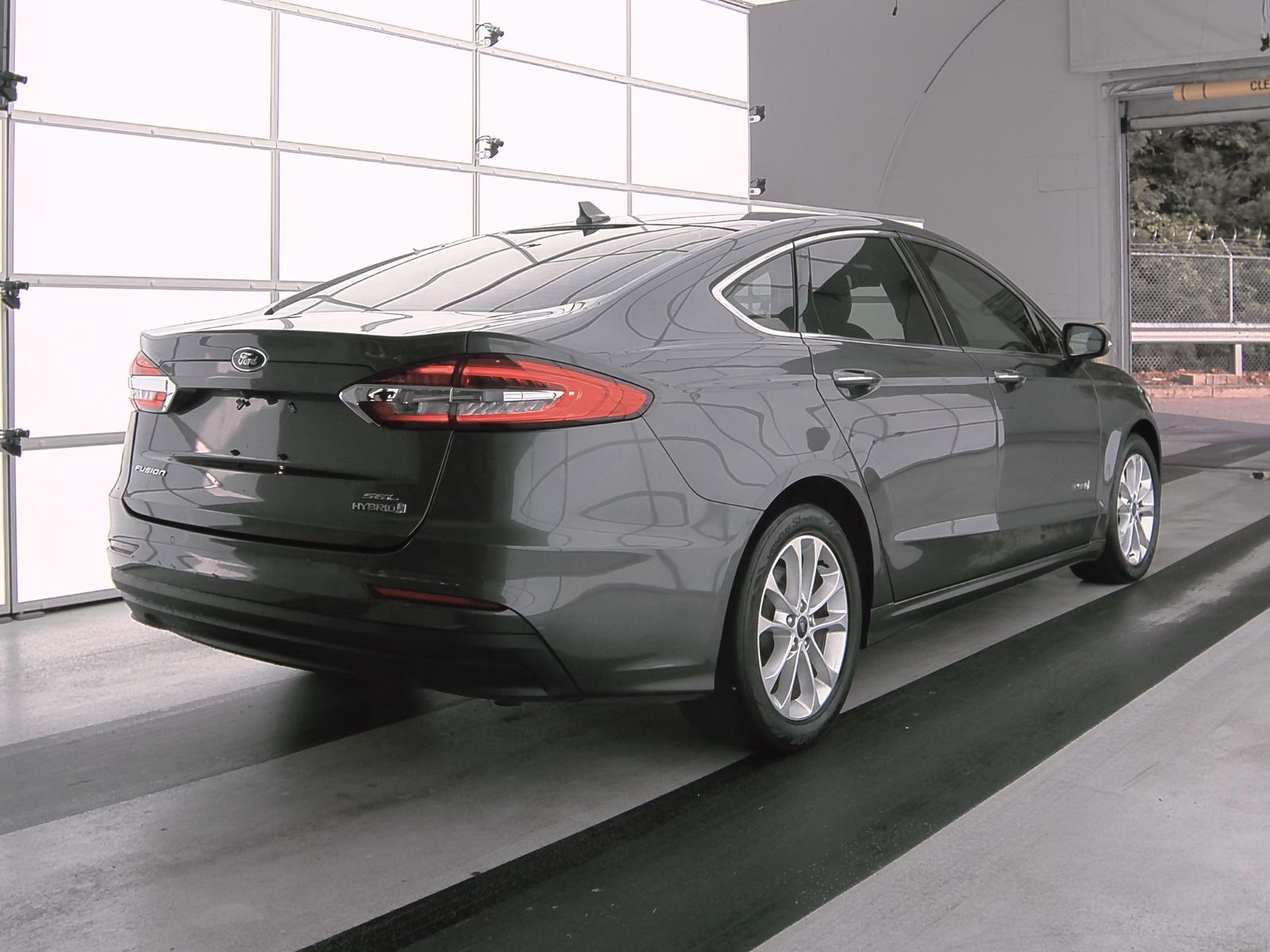 2019 Ford Fusion Hybrid SEL FWD