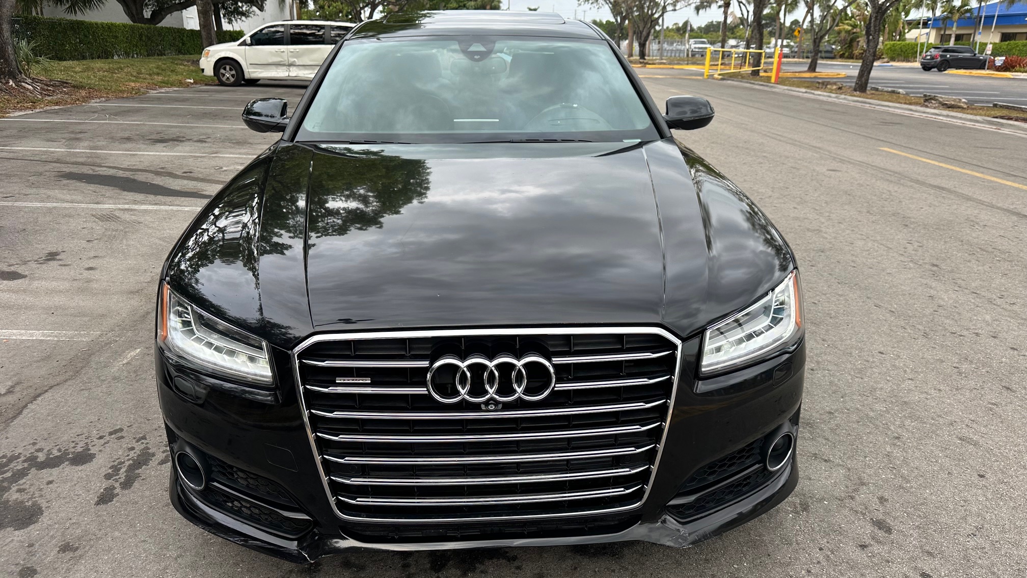 2016 Audi A8 L 4.0T Sport AWD