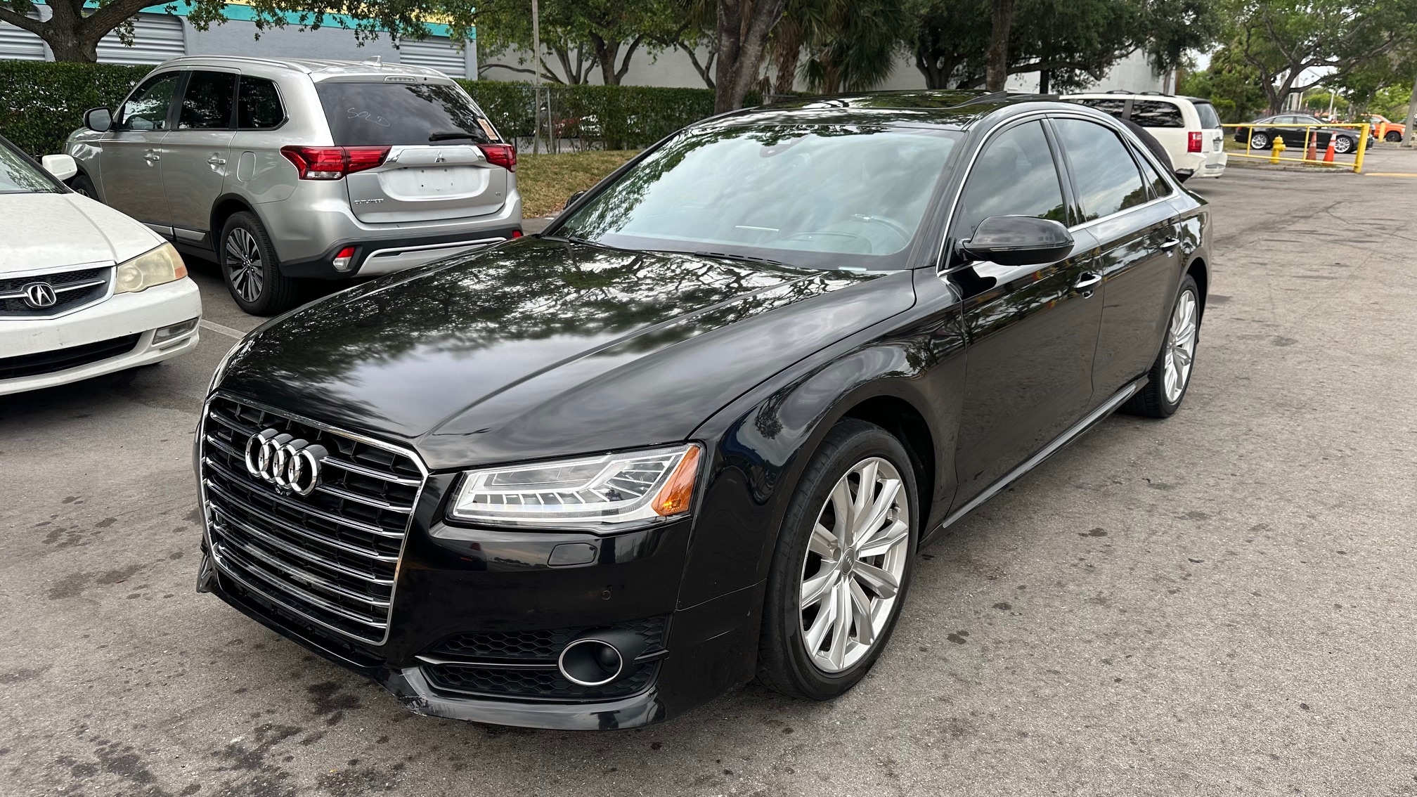 2016 Audi A8 L 4.0T Sport AWD