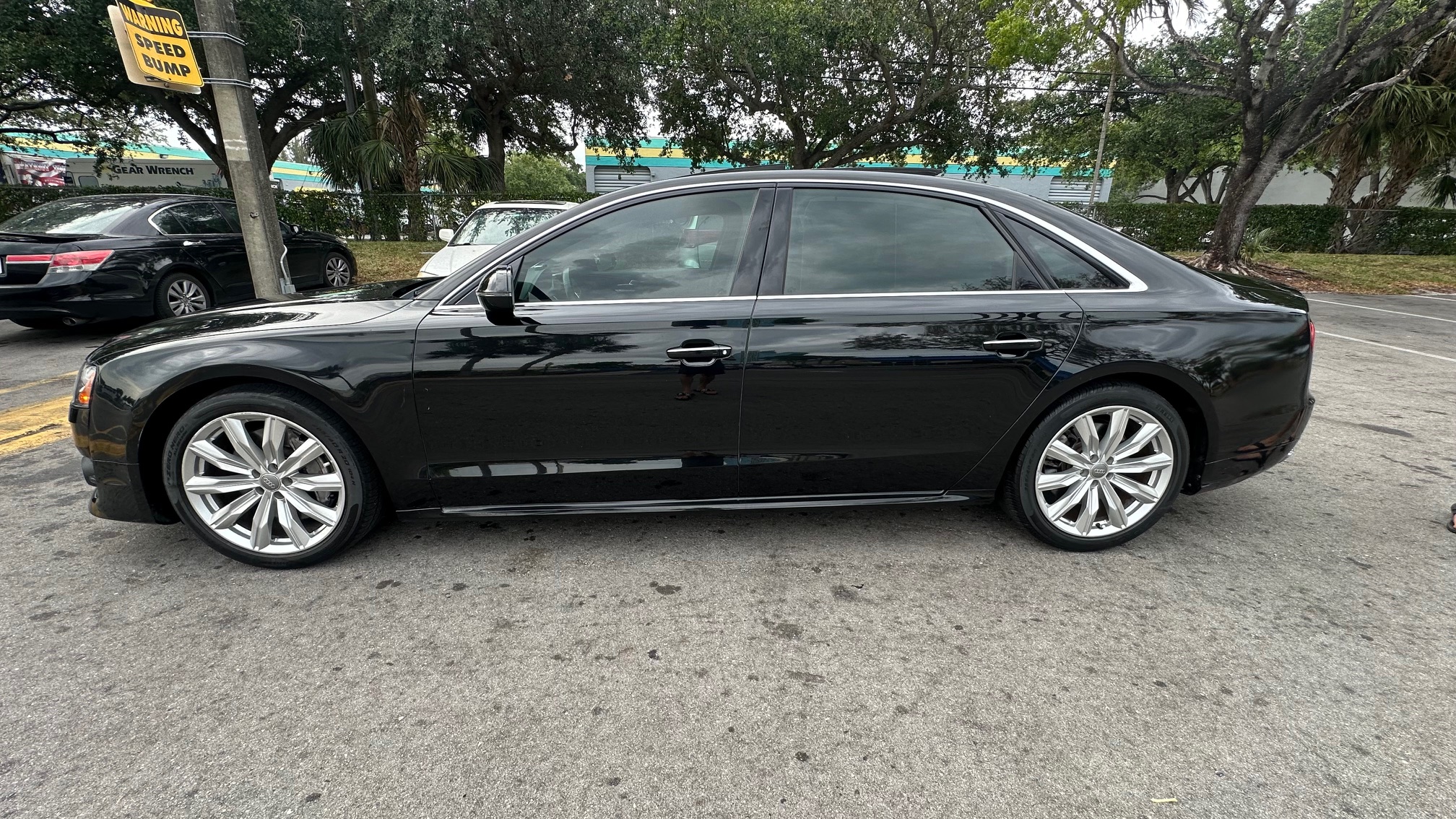 2016 Audi A8 L 4.0T Sport AWD