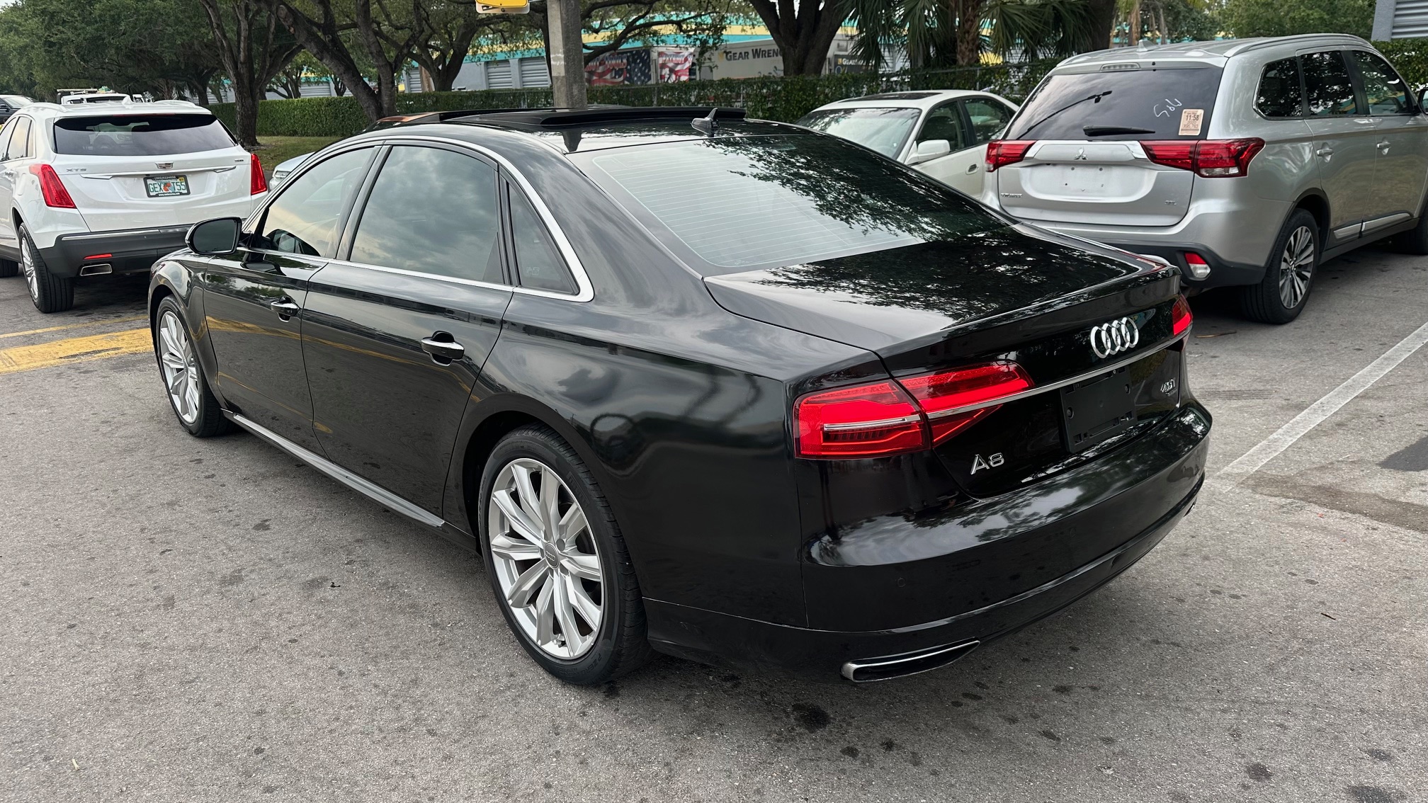 2016 Audi A8 L 4.0T Sport AWD