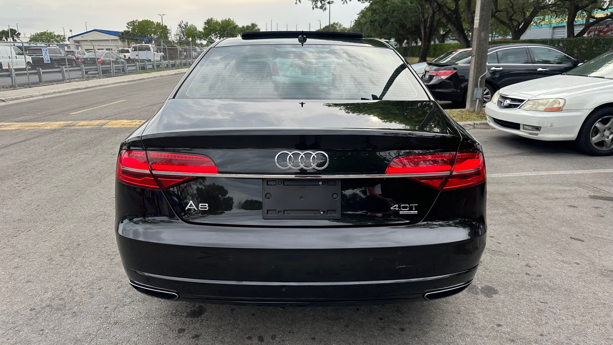 2016 Audi A8 L 4.0T Sport AWD